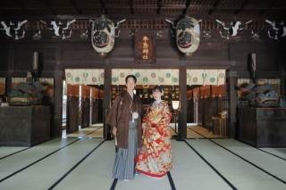 神社でご祈祷フォト