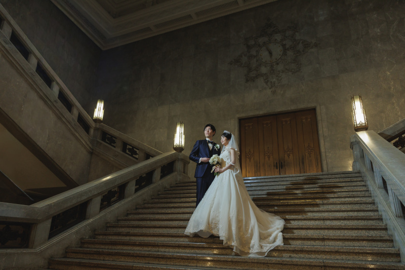 大階段での迫力ある一枚！