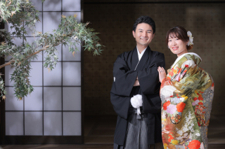 お二人らしく！