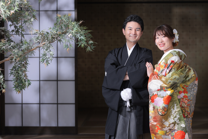 お二人らしく！