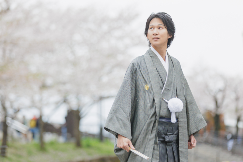 新郎様ソロショット