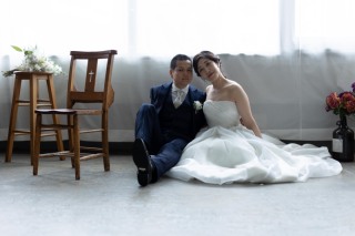 洋装ハウススタジオ撮影