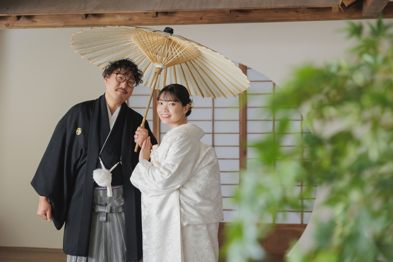 屋内庭園スタジオ×東京周遊ロケーション