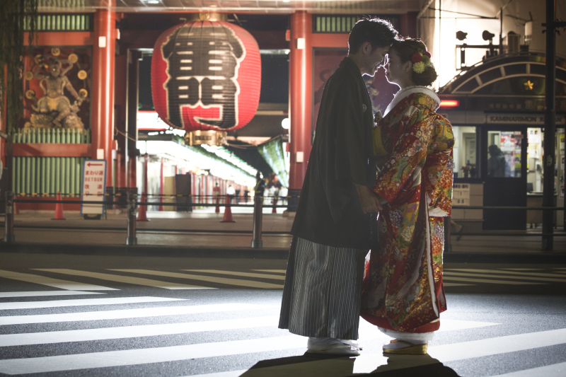 The 浅草！雷門！！