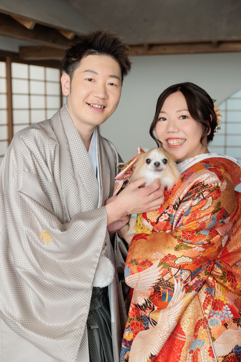 まずは和装から