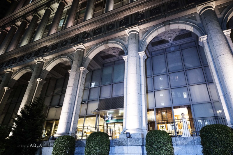 海外ウェディングのような1枚も