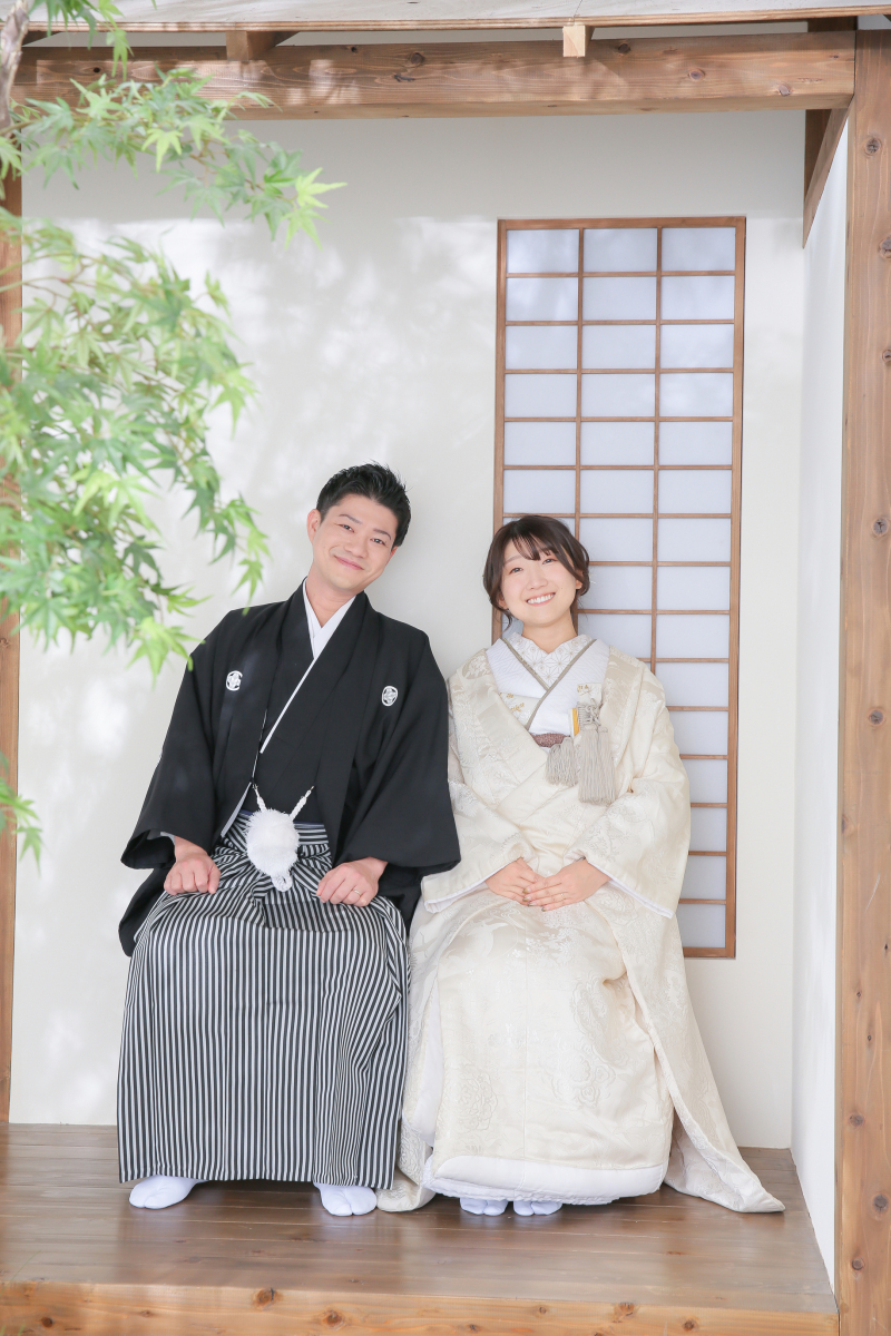 木漏れ日の中で