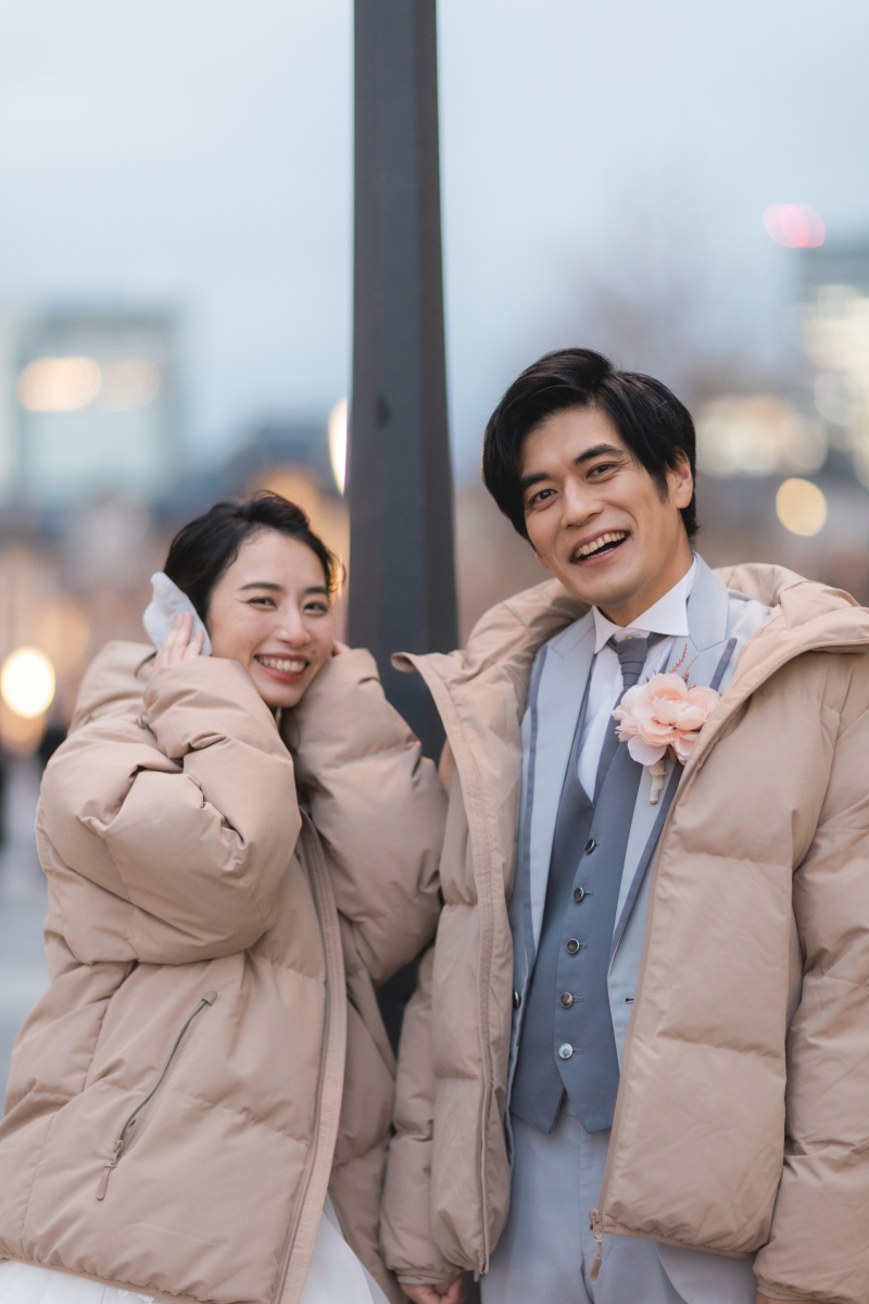 寒くても楽しむ！