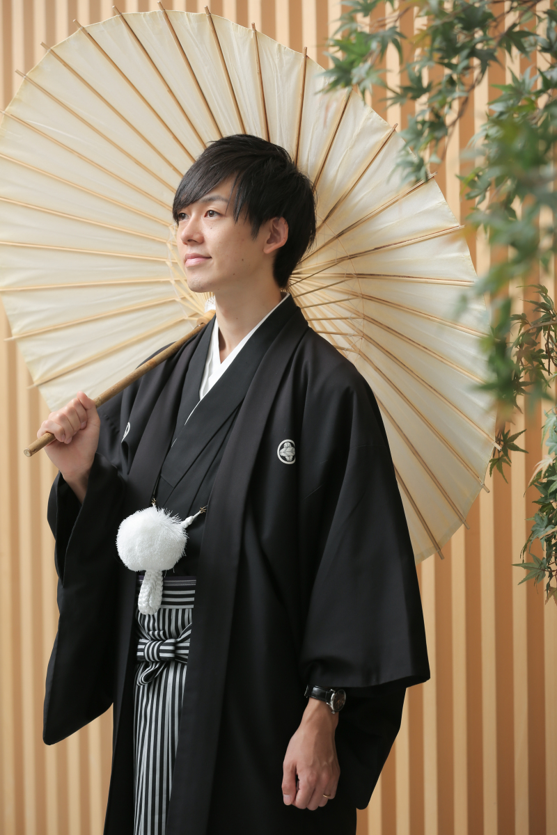 ご新郎様ソロショット