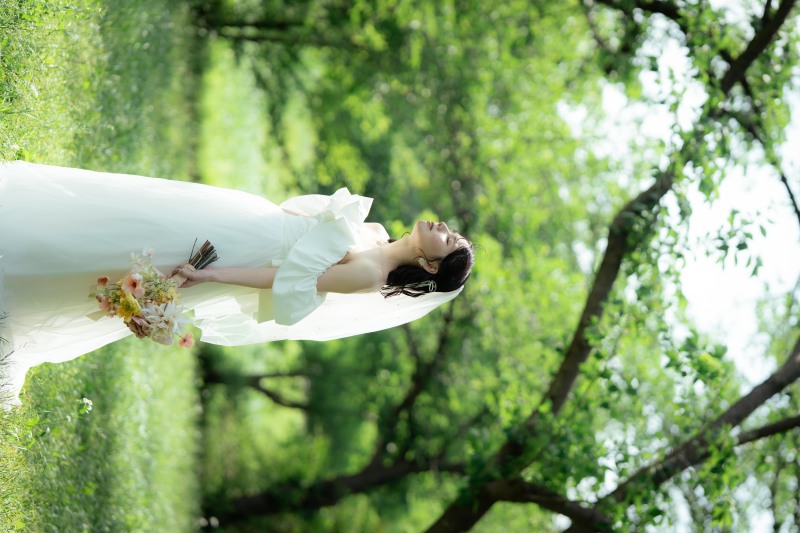 新婦様ソロショット