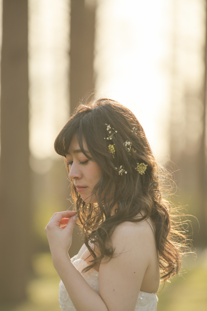 ご新婦様ソロカット