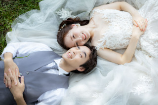 お二人らしさを引き立たせる！【水元公園ロケーションプラン】