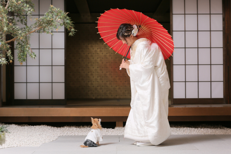 ご新婦様とツーショット