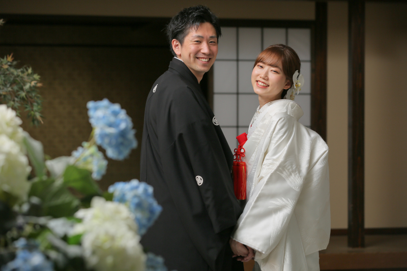 振り返りショット