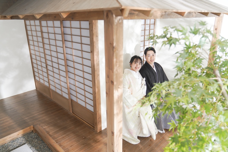 お二人の空間