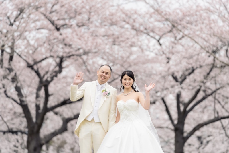 猿江恩賜公園　桜