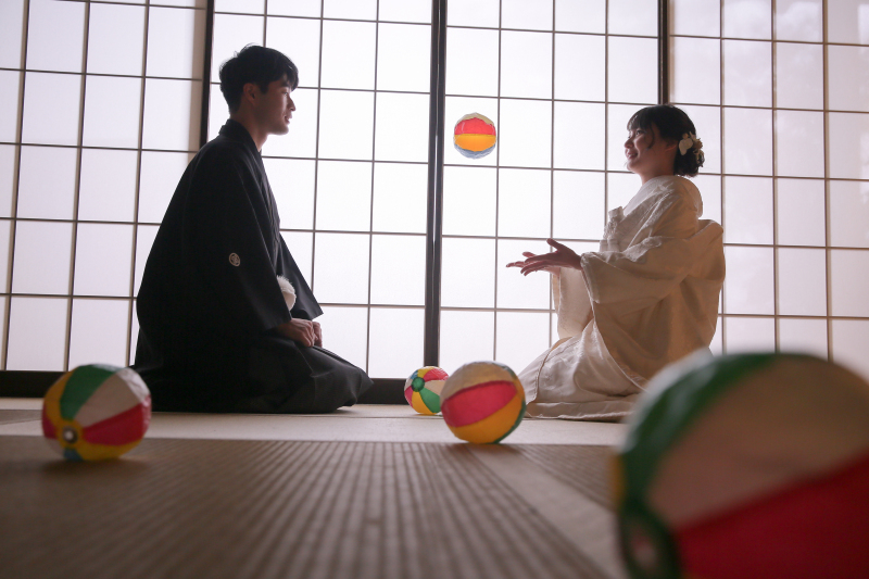 小物を使ってひと味違った撮影を