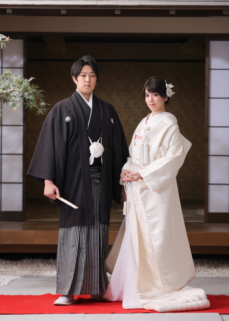 基本的な立ち姿