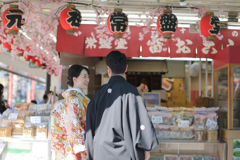 浅草周遊+河津桜