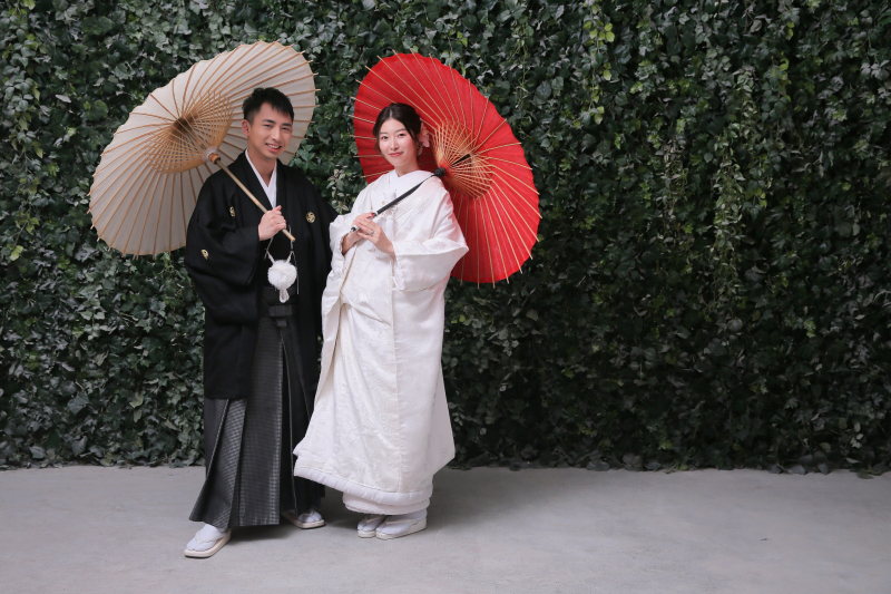 お二人のショット