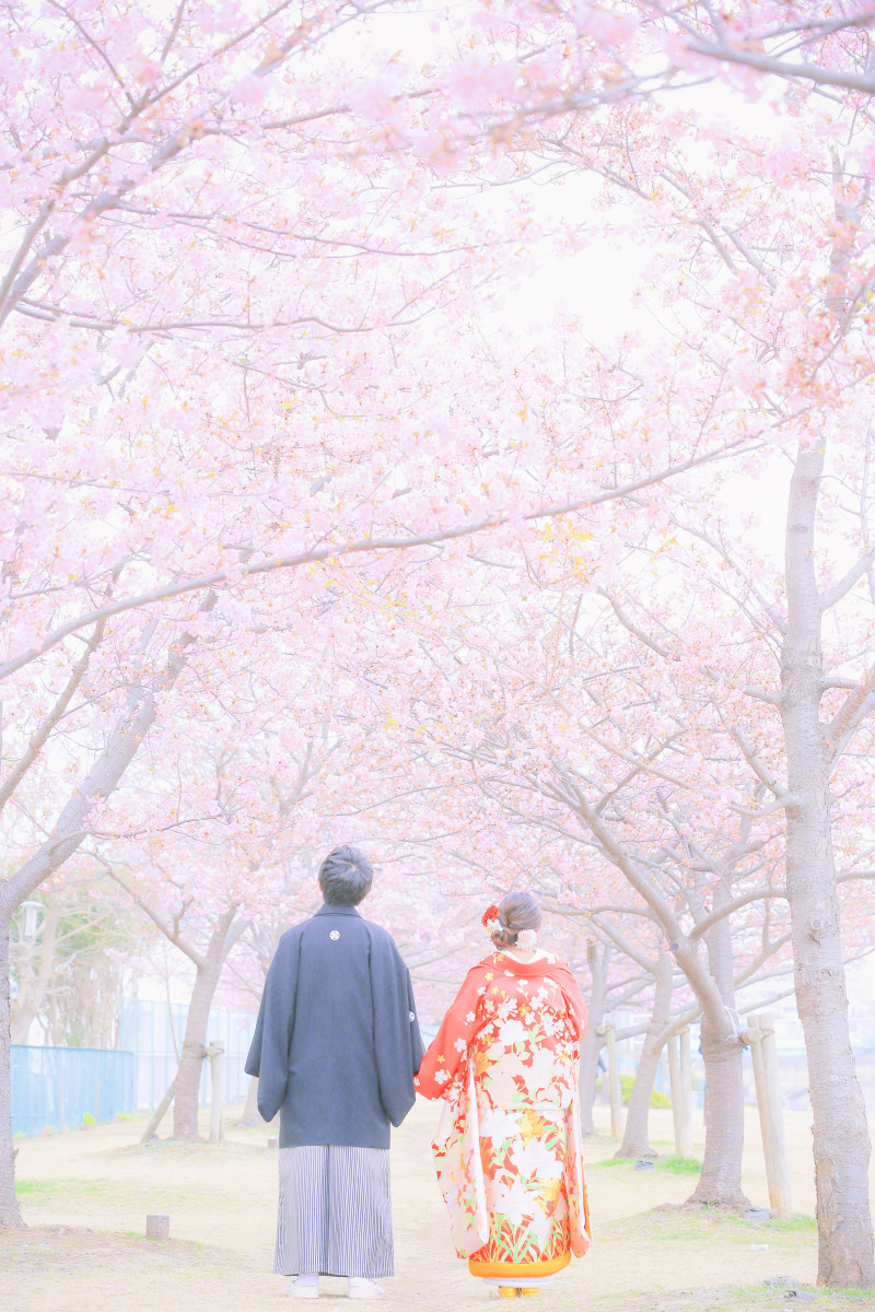 後ろショット！