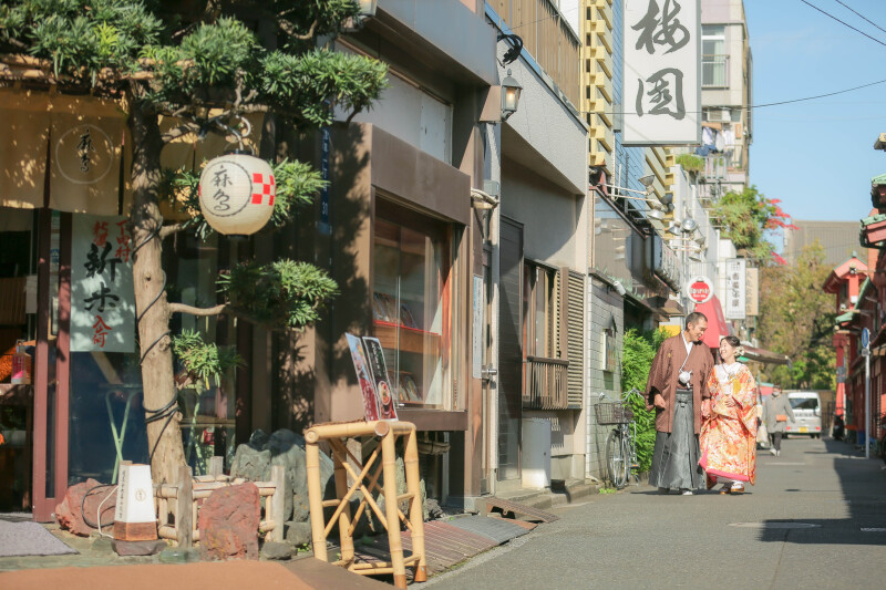 浅草ロケーション