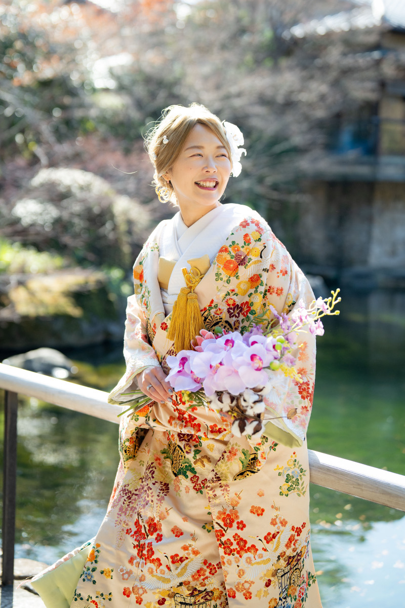 ご新婦様のソロカット