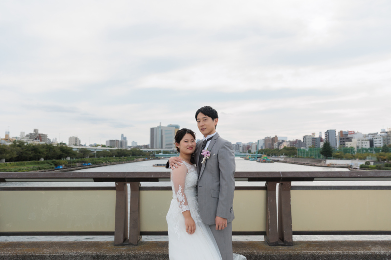 桜橋&屋内庭園スタジオ