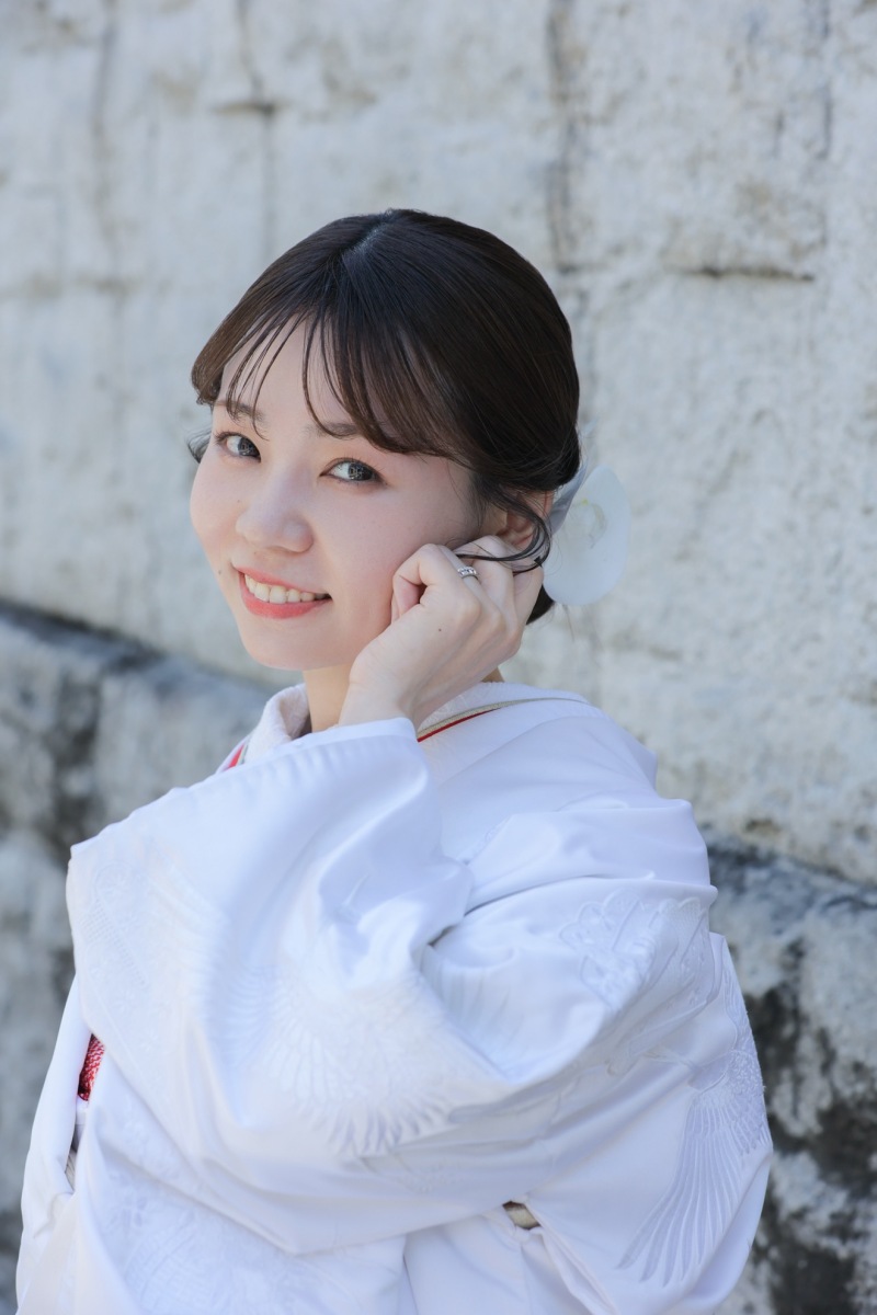 新婦様ソロカット