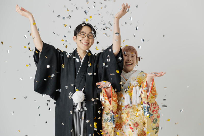 コンフェッティ！