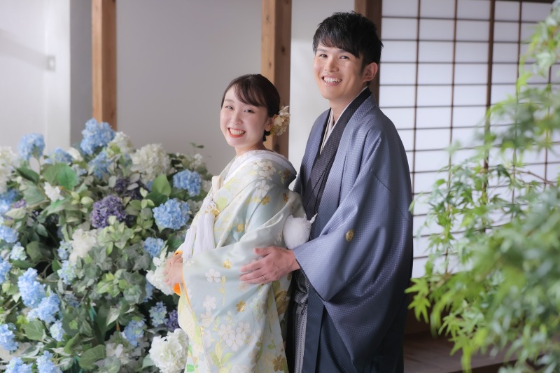 屋内庭園&和装ハウススタジオ