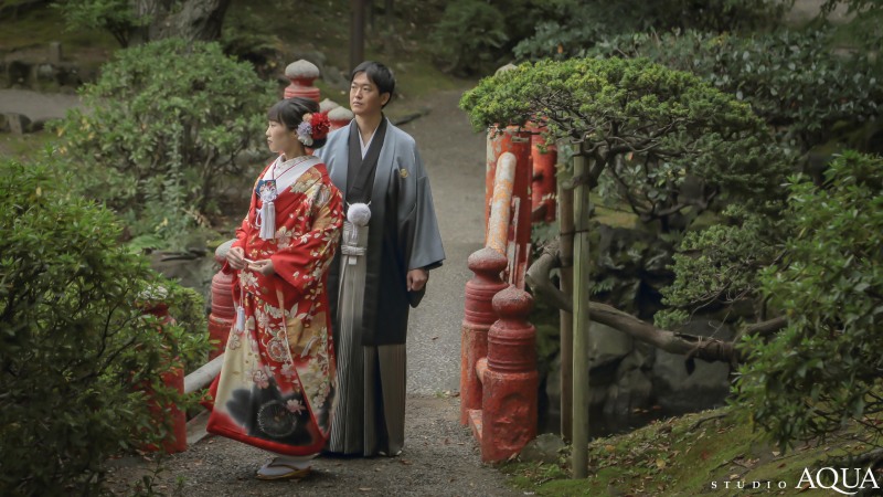 旧安田庭園ロケーション