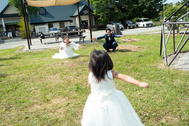 愛の溢れる家族3