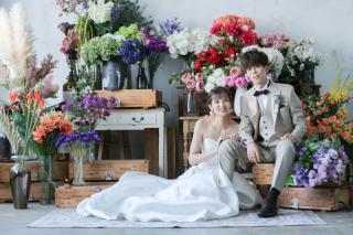 ハウススタジオ　3つの背景をご紹介！