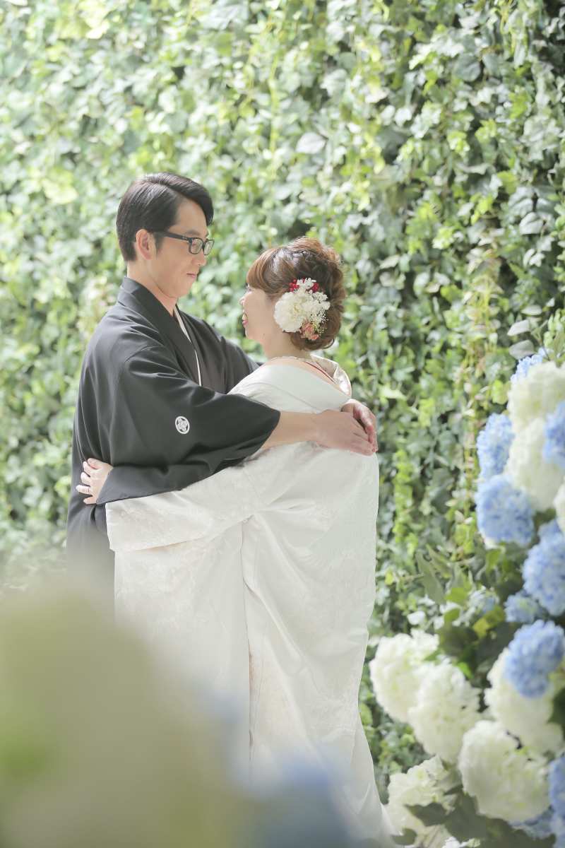 ふんわり、幸せな笑顔