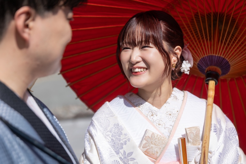 ご新婦様ソロカット