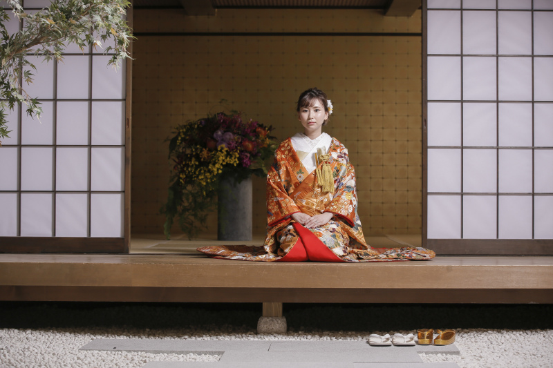 ご新婦様×生花