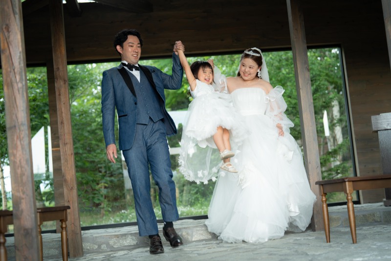 愛の溢れる家族