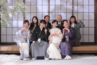 家族みんなで！