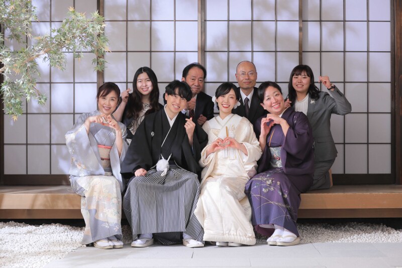 家族みんなで！