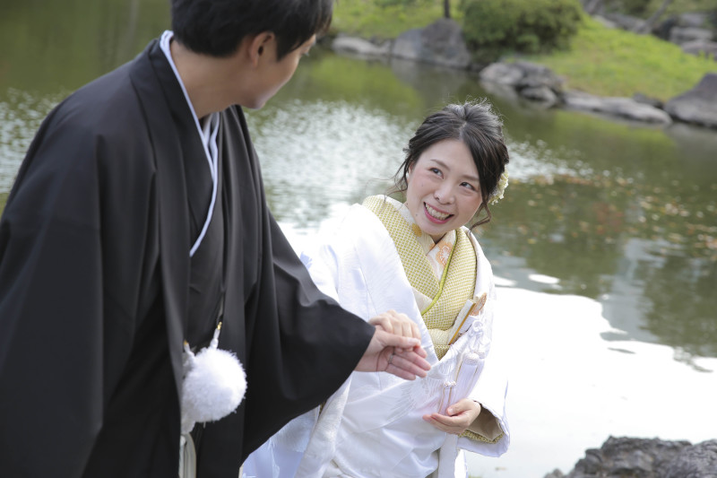 自然と緊張もほぐれます