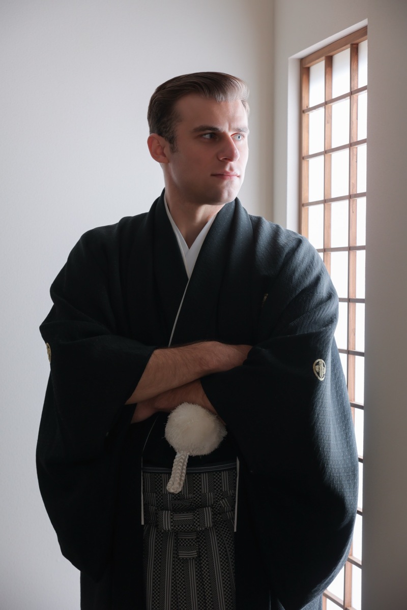 ご新郎ソロ写真