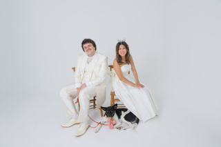 ワンちゃんと一緒に♪