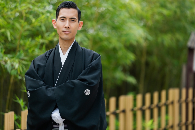 ご新郎様のソロカット