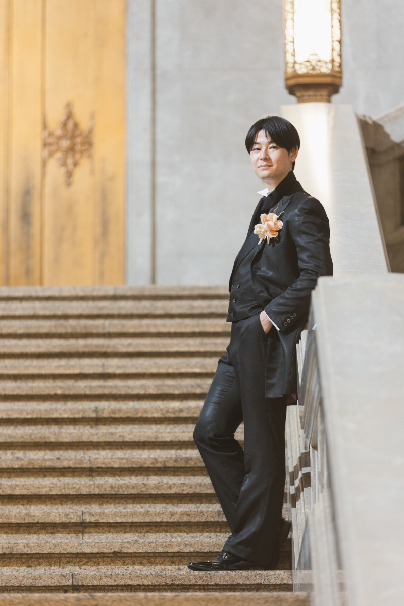 ご新郎様ソロカット