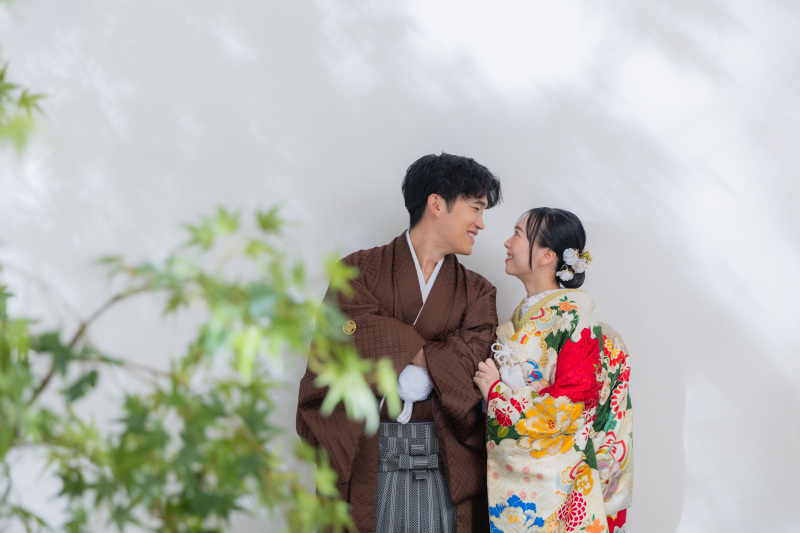 色打掛で＾＾