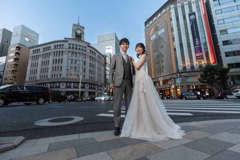 東京巡りSPECIALロケーション