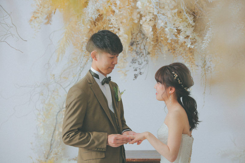 見つめ合う二人