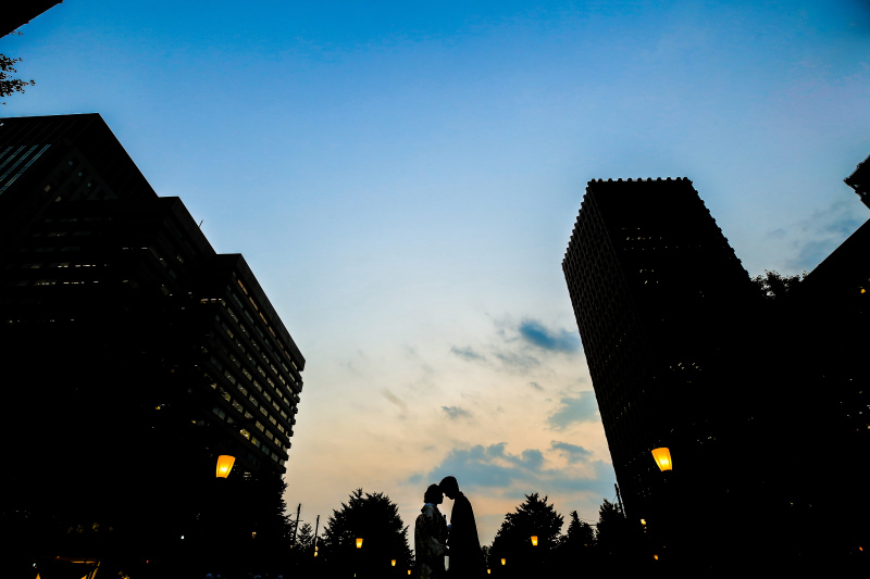 シルエットでかっこよく！