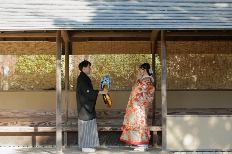 新郎様から